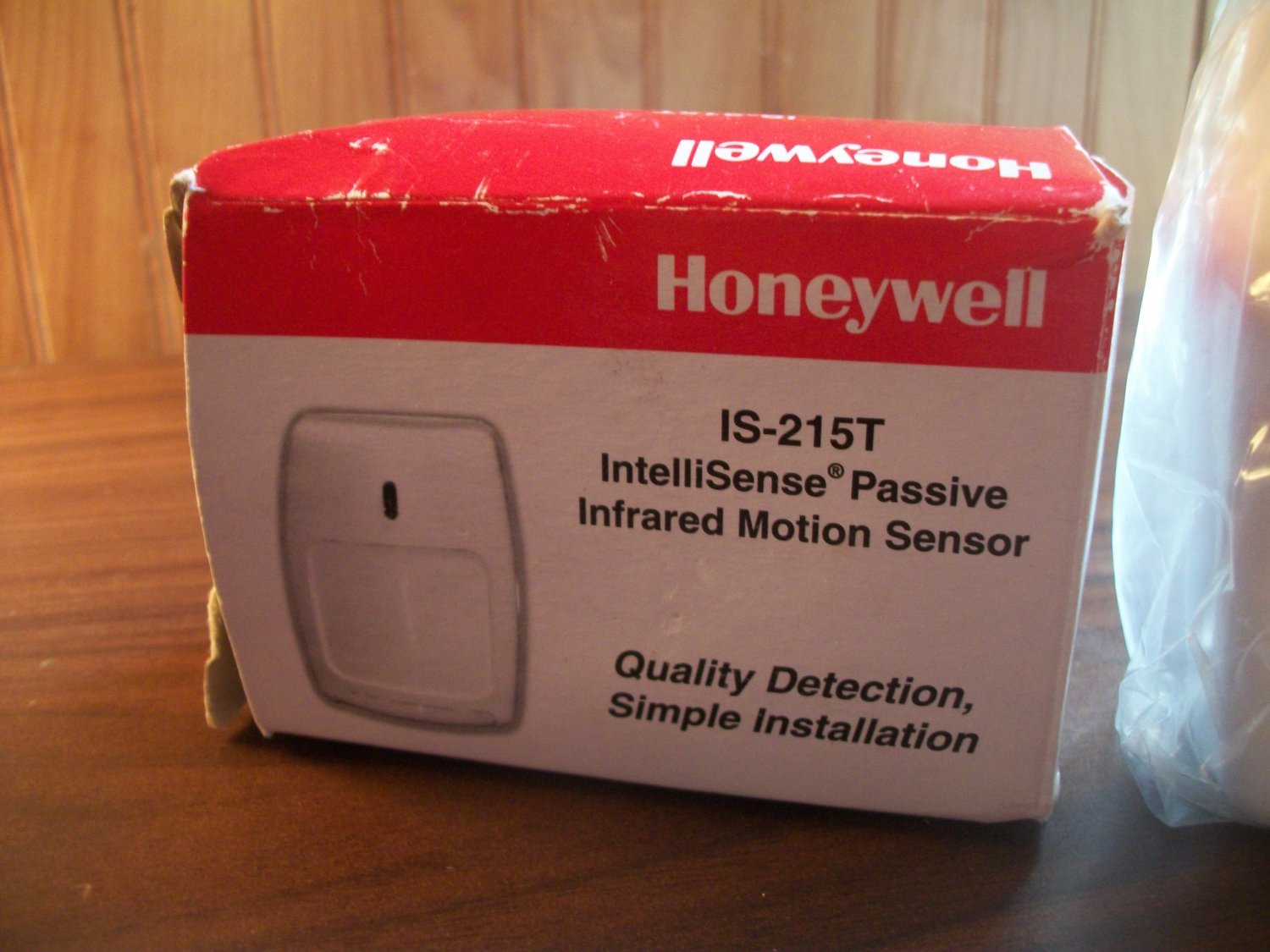 Honeywell IntelliSense Passive Infrared Motion Sensor (IS215T) *NIB*