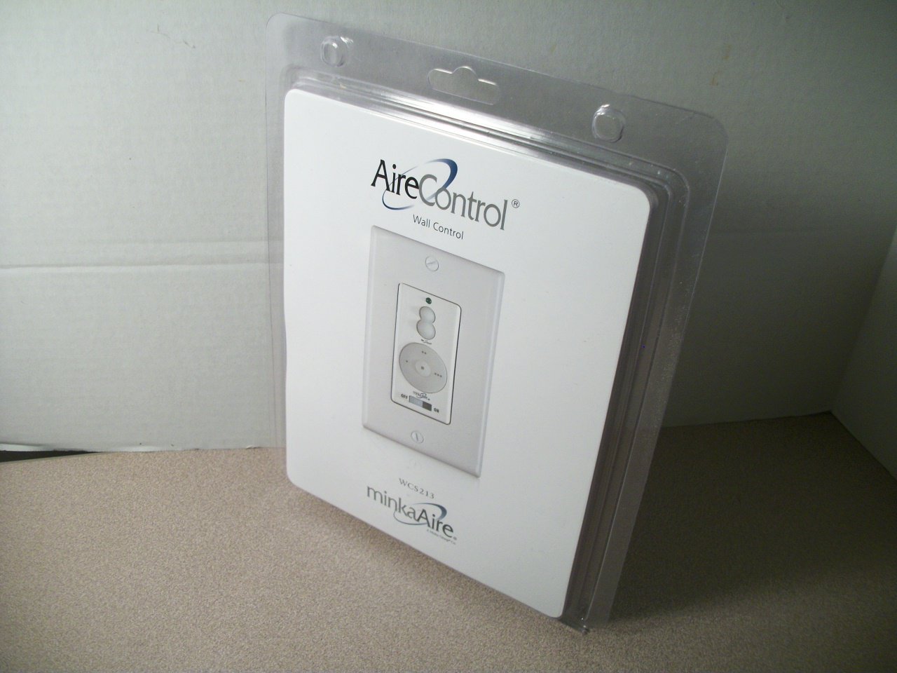 MinkaAire AireControl Wireless Wall Mount Remote System (WCS213) *NIB*