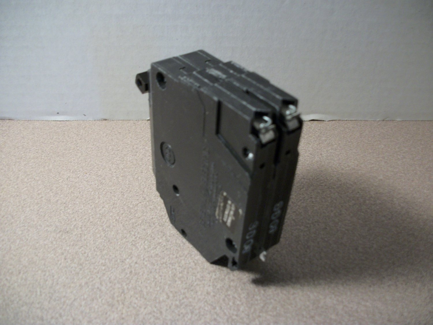 GE THQP Tandem Circuit Breaker (THQP215) 15Amp 240Volt 2Pole 10kA *USED*