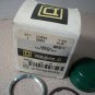 Square D Green Pushbutton Boot (9001KU5) *NIB*