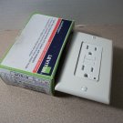 Leviton White Smartlock Pro Tamper Resistant GFCI Duplex Receptacle (GFTR1-W) 15Amp 125Volt *NIB* Leviton White Smartlock Pro Tamper Resistant GFCI Duplex Receptacle (GFTR1-W) 15Amp 125Volt *NIB*