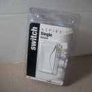 Cooper Aspire White 9501 Single Pole Simple Rocker Switch (9501AW-K-L) 15Amp 120/277Volt *NEW*