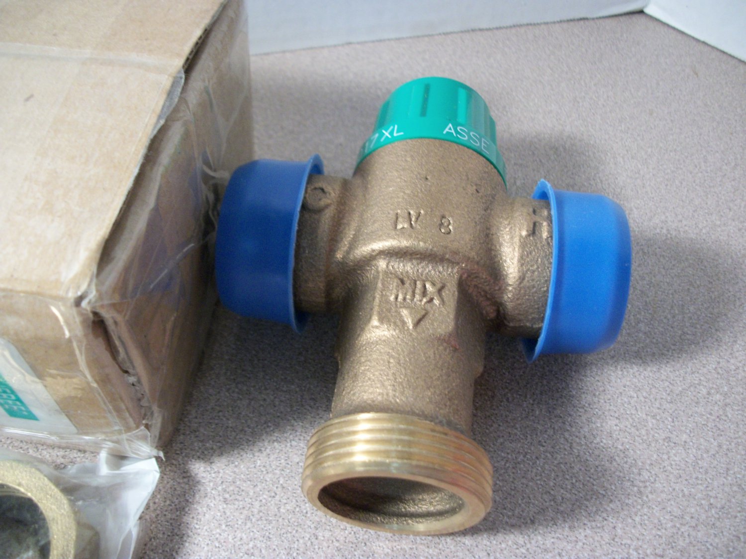 Zurn Wilkins Aqua Gard Tempering Valve Zw Xlc Psi Inlet