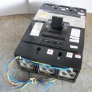 Square D MHL Circuit Breaker (MHL3645025DC1679) 450Amp 600Volt 3Pole w/Aux & UV *USED*
