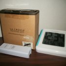 LA Crosse Technology Digital Shower Cube Atomic Clock (515-1912-INT) *NIB*