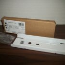 Cutler-Hammer Metalux White Row Mount Bracket (SLSTPROW842) *NIB* Cutler-Hammer Metalux White Row Mount Bracket (SLSTPROW842) *NIB*