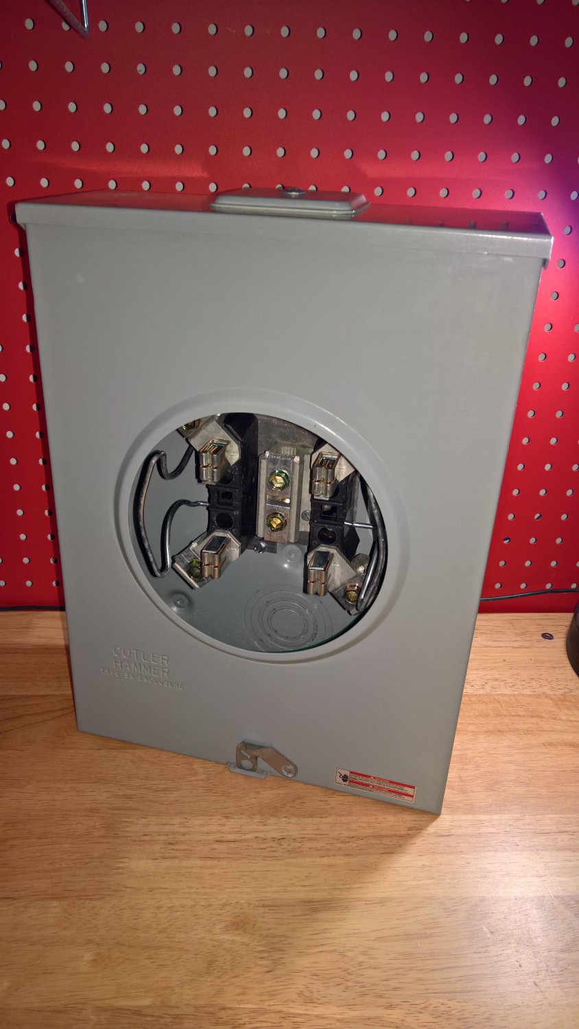 CutlerHammer Ringless Meter Socket Enclosure Type 3R (UTRS213CCH