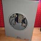 Cutler-Hammer Ringless Meter Socket Enclosure Type 3R (UTRS213CCH) 200Amp 600Volt 1PH 3W *NOB*