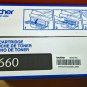 Genuine Brother High Yield Laser Printer Toner Cartridge (TN-660) *NIB*
