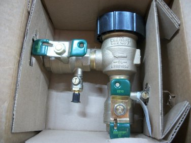 Watts 1" Backflow Prevention Pressure Vacuum Breaker (800M4QT) 150PSI NIB