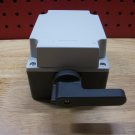 Advance Controls Encl 3-Pos Maintained Rev Drum Switch (CW0327859S35) 40Amp 230Volt 7.5HP USED Advance Controls Encl 3-Pos Maintained Rev Drum Switch (CW0327859S35) 40Amp 230Volt 7.5HP USED