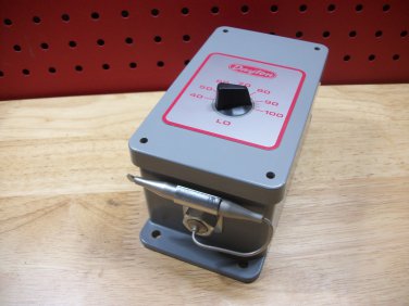 Dayton SPDT Temperature Controller (2E847) NOB