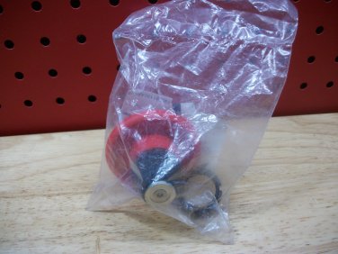 Telemecanique Red Jumbo Twist Release Mushroom Pushbutton (ZB2BS64) NEW