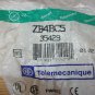 Telemecanique Yellow Spring Return Mushroom Pushbutton (ZB4BC5) NEW