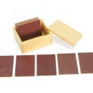 Montessori Touch Boards with Box