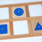 Montessori Geometric Demonstration Tray