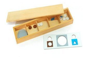 Montessori Advanced Grammar Symbols with Box