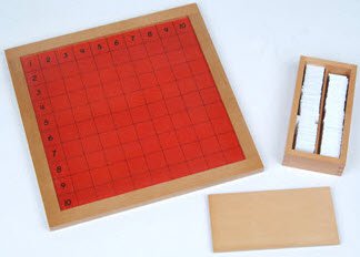 Montessori Pythagoras Board