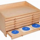 Montessori Geometric Cabinet