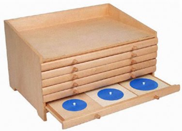 Montessori Geometric Cabinet