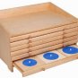 Montessori Geometric Cabinet