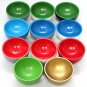 Montessori 11 Wooden Sorting Bowls