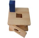 Montessori Imbucare Box with Cube