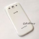 White OEM Samsung Galaxy S3 SIII L710 Back Door Battery Cover Sprint