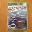 New Sealed Forza Motorsport Original Black Lable Microsoft Xbox