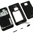 Genuine Samsung Galaxy S2 SII i9100 Complete Full Housing Cover Frame Door Case