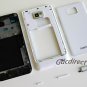 OEM Samsung Galaxy S2 SII i9100 Full Housing Cover Middle Frame Back Door Case White