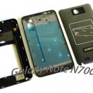 Original Samsung Galaxy Note i9220 N7000 Full Complete Housing Cover Frame Door Case OEM Black