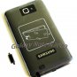 Original Samsung Galaxy Note i9220 N7000 Full Complete Housing Cover Frame Door Case OEM Black