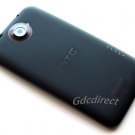 Genuine OEM HTC One X Housing Battery Door Back Cover Camera Lens G23 S720e Black