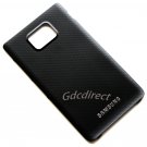 Genuine OEM Samsung Galaxy S2 i9100 Back Cover Battery Door Housing Case Black