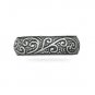 Oxidized Silver Toe Ring