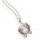 Crab Design Brass Necklace