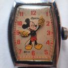 Vintage 1940's Ingersoll US Time Mickey Mouse Wrist Watch