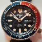 Vintage 1970's Pulsar 'Pepsi' Divers Wrist Watch