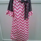 Chevron Pink Dress