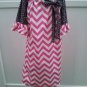 Chevron Pink Dress