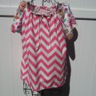 Chevron Pink Top