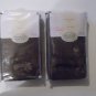 Embroidered Curtains Sears Faux Silk 54X63 Chocolate