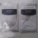 Semi-Sheer Valance Curtains Sears Colormate 36x20 Beaded