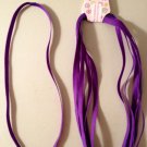 Purple Elastic Headbands
