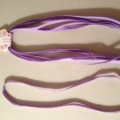 Lavender Elastic Headbands