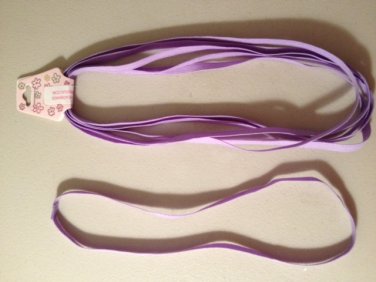Lavender Elastic Headbands