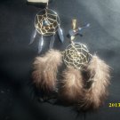 2 Dreamcatcher hair clip