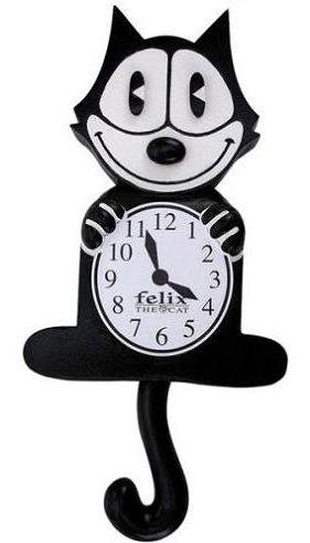 reloj gato felix