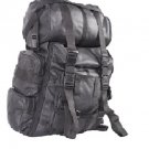 Soft Premium Cowhide Leather Adventure Sissy Bar Bag 15" x 6.5" x 25"